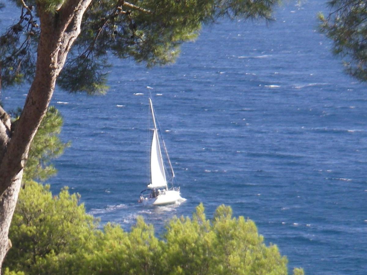 Les Bruyeres Bed & Breakfast Saint-Mandrier-sur-Mer Exterior photo